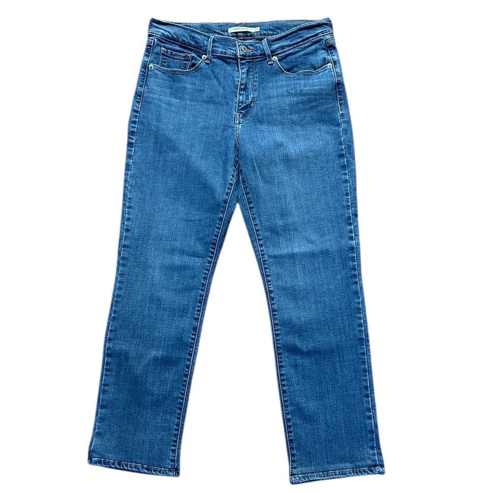 Levi's Classic Straight Leg Jeans